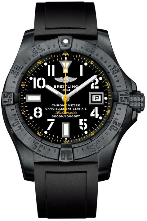 breitling avenger seawolf code yellow limited edition|breitling avenger seawolf price.